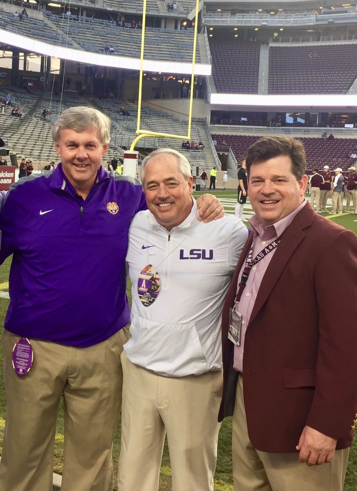 LSU: Scott Woodward A&M